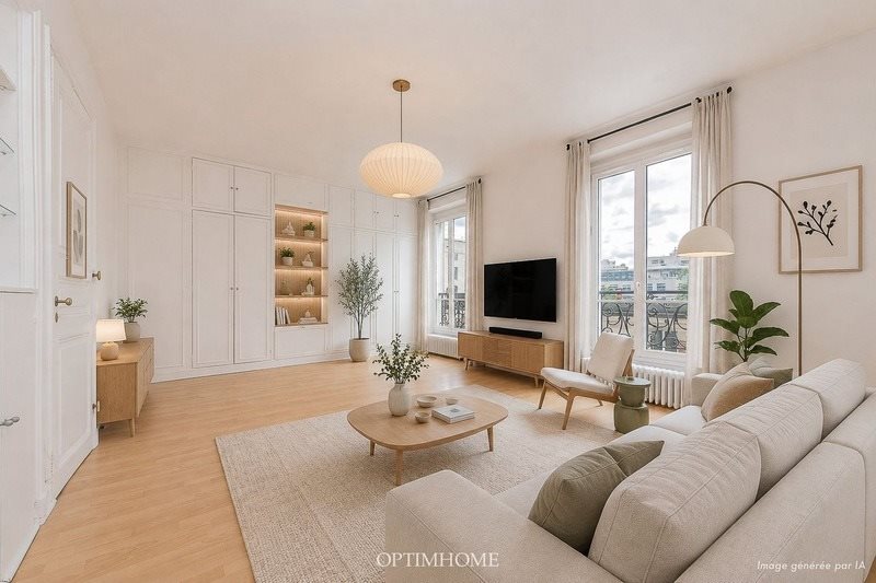 Appartement à vendre, 63m², Saint-Mandé