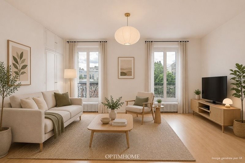 Appartement à vendre, 63m², Saint-Mandé