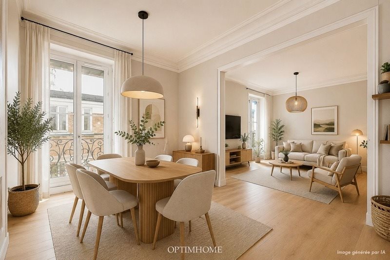 Appartement à vendre, 70m², Saint-Mandé