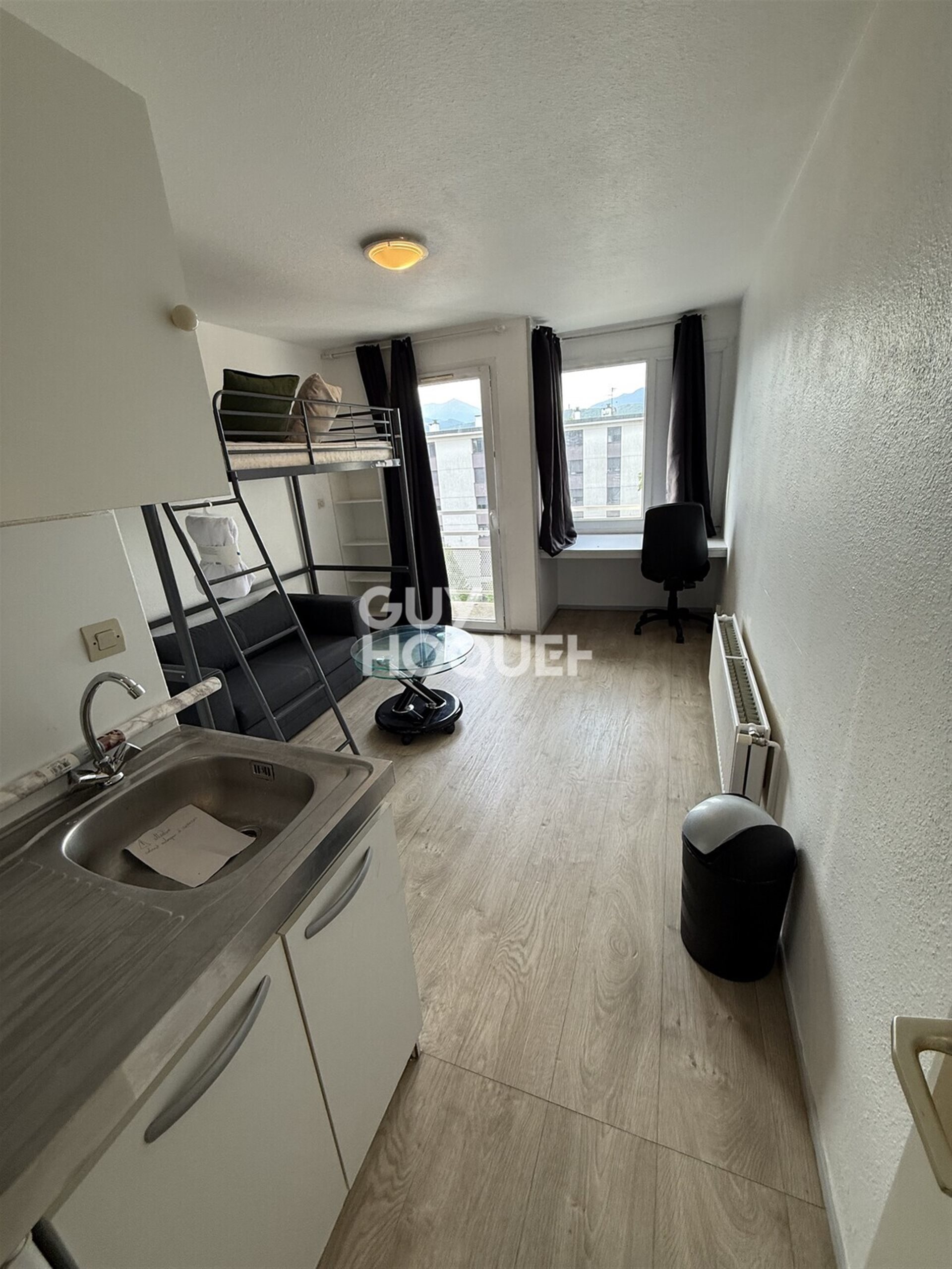 Appartement à louer, 18m², Grenoble