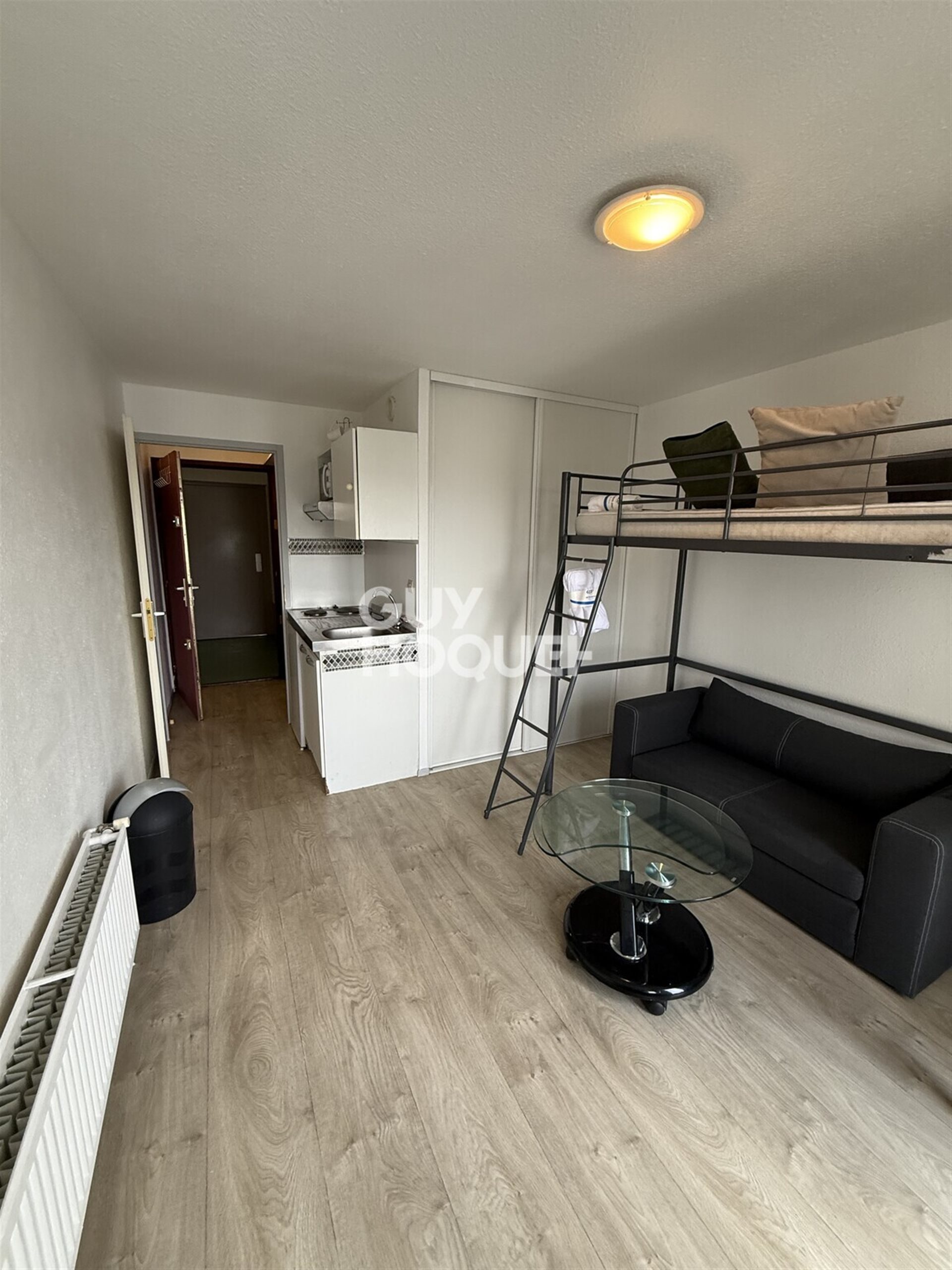 Appartement à louer, 18m², Grenoble