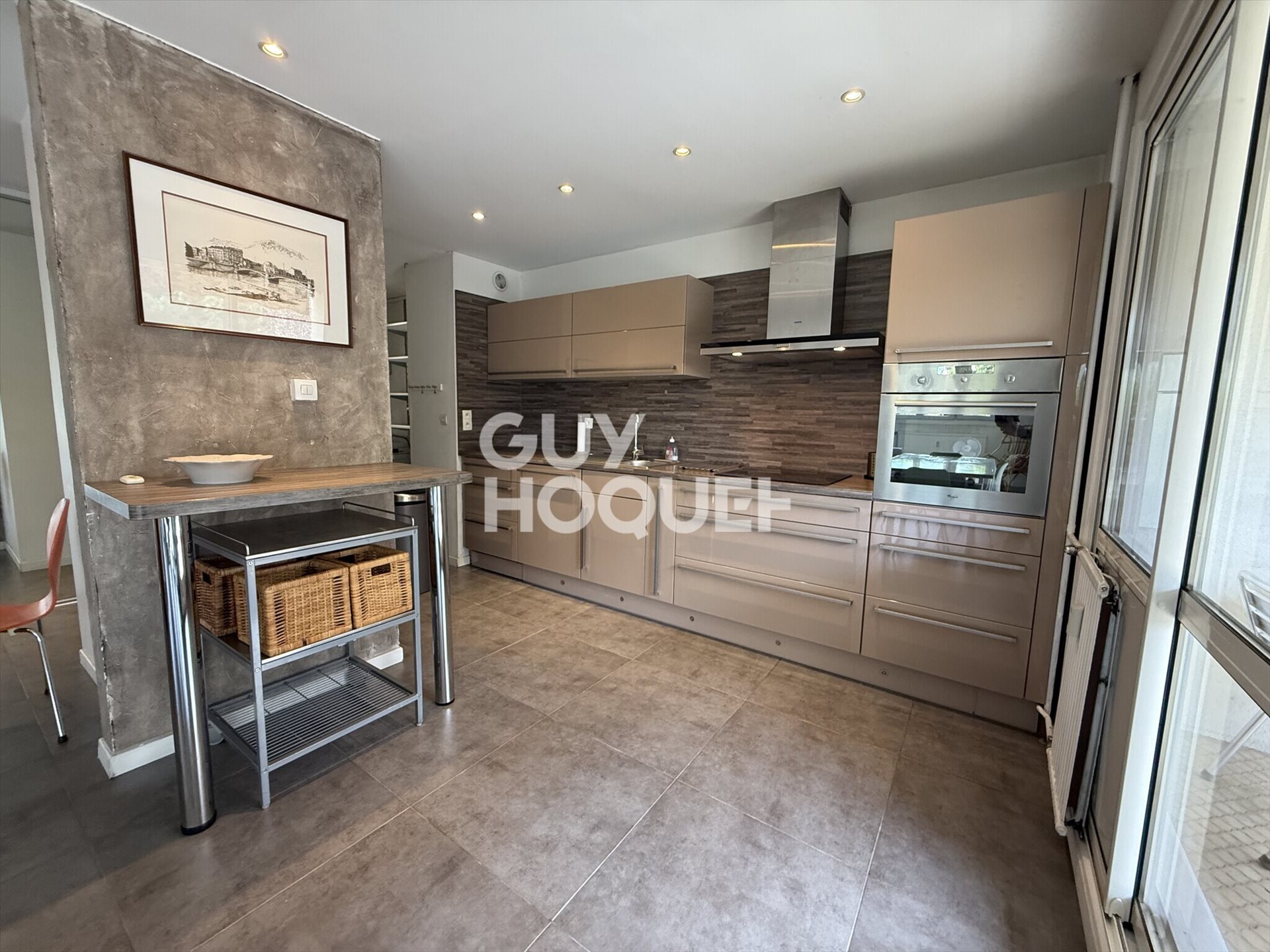 Appartement à louer, 81m², Échirolles