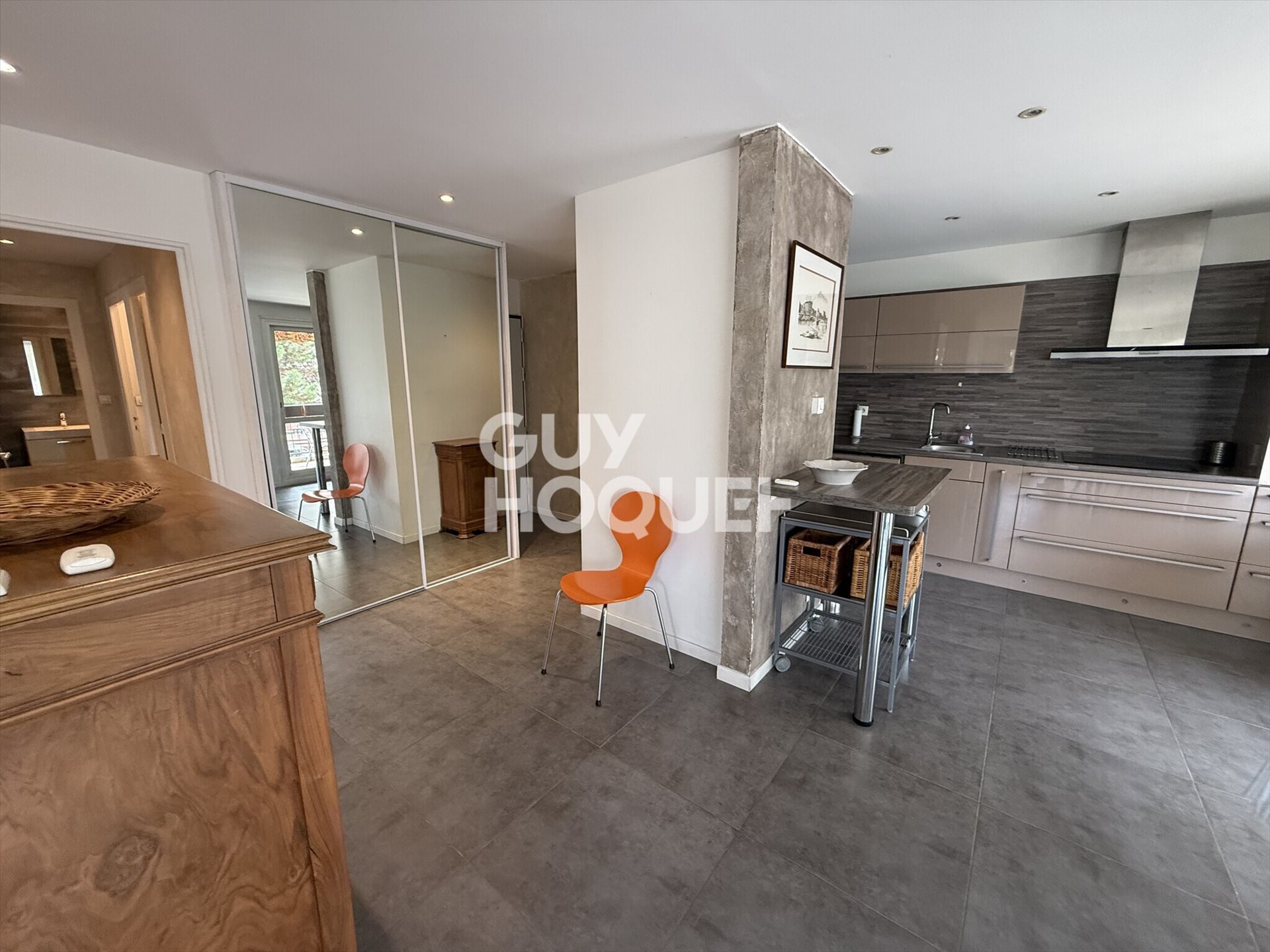 Appartement à louer, 81m², Échirolles