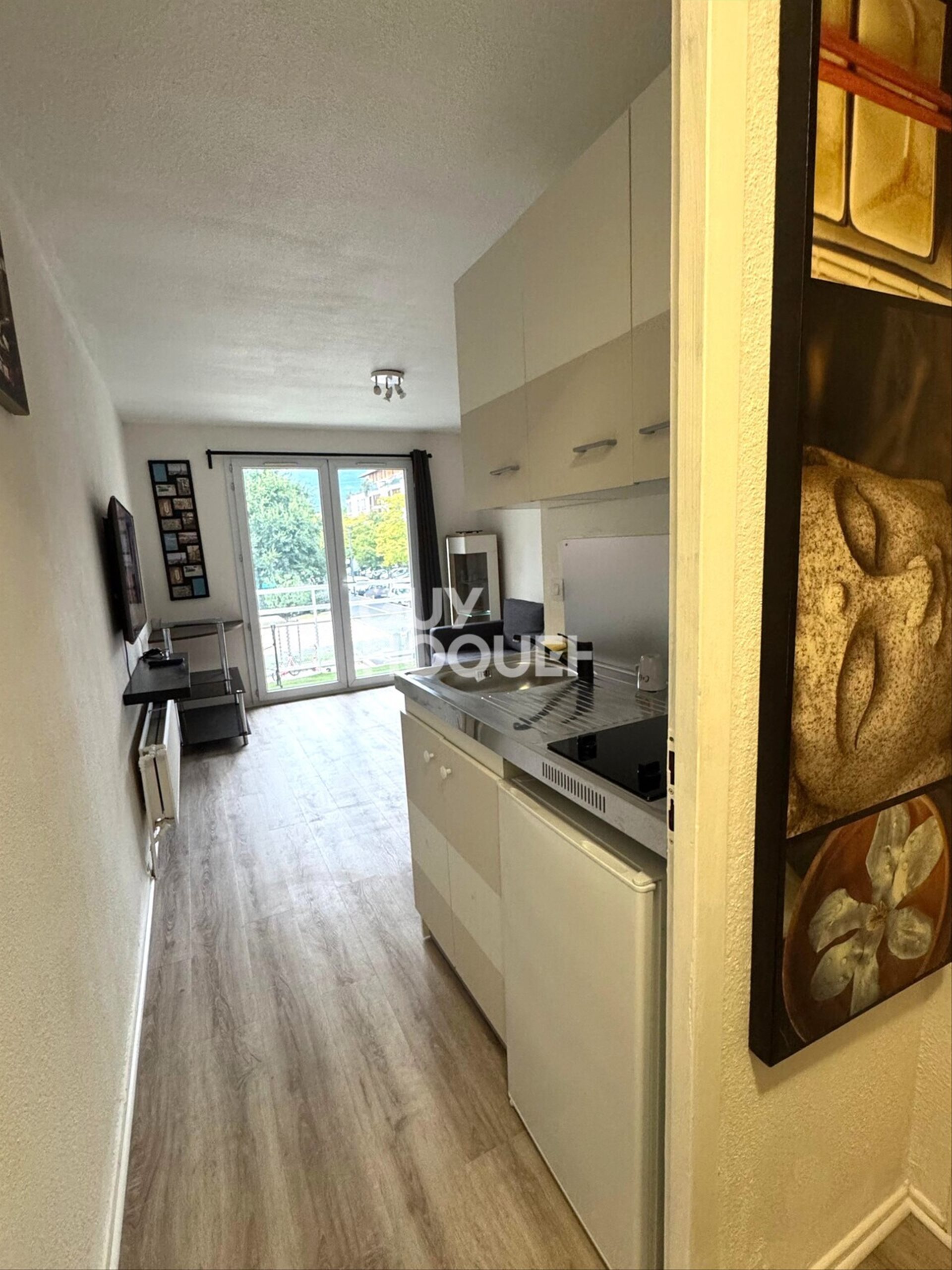 Appartement à louer, 18m², Grenoble