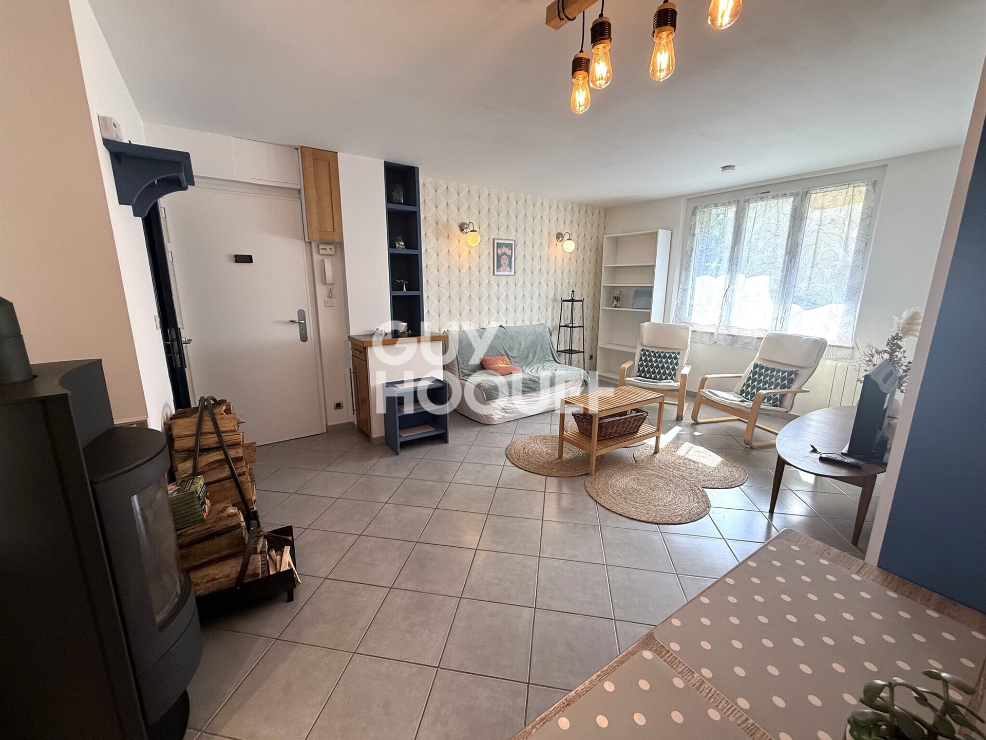 Appartement à louer, 59m², Fontaine
