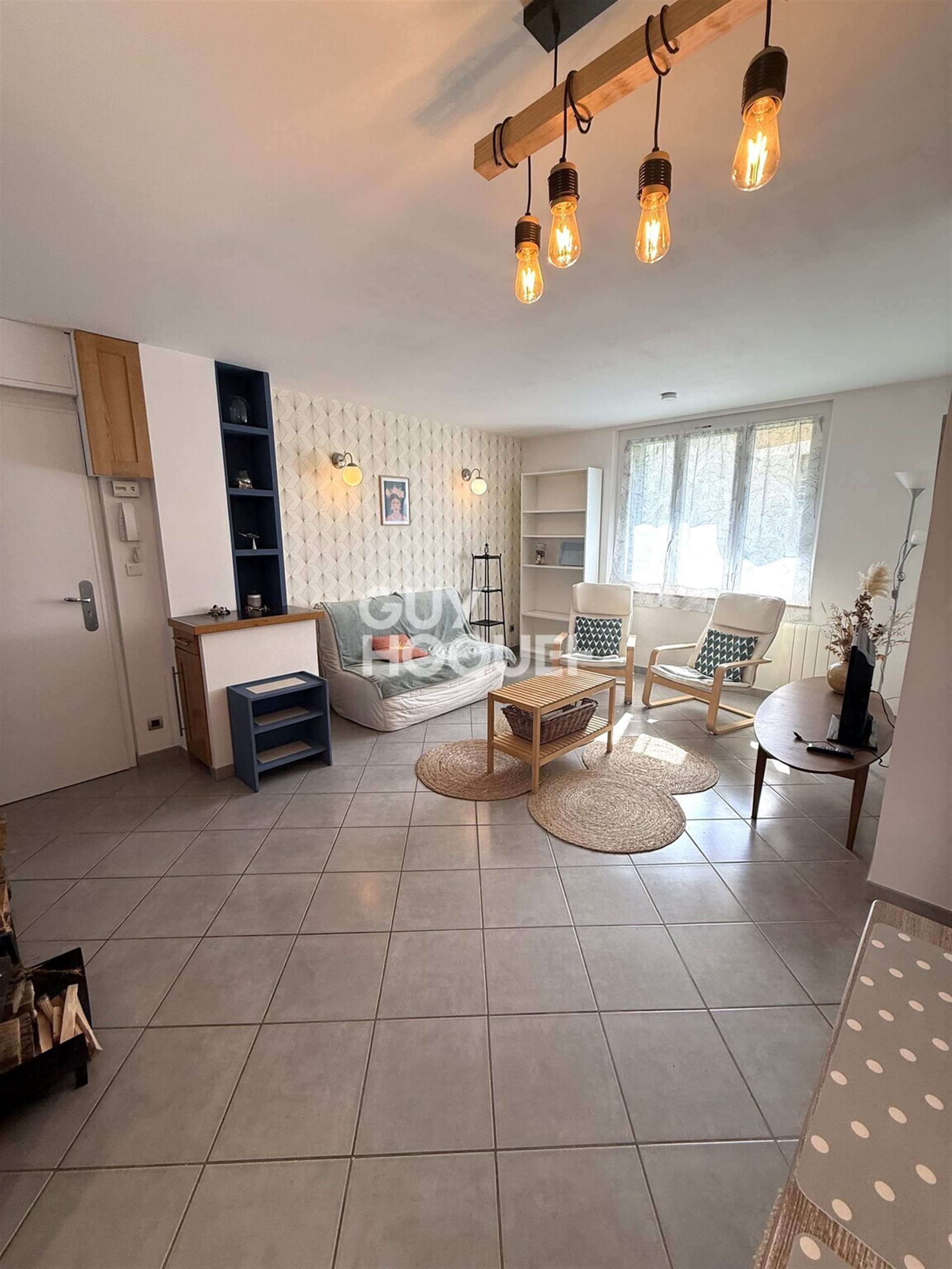 Appartement à louer, 59m², Fontaine