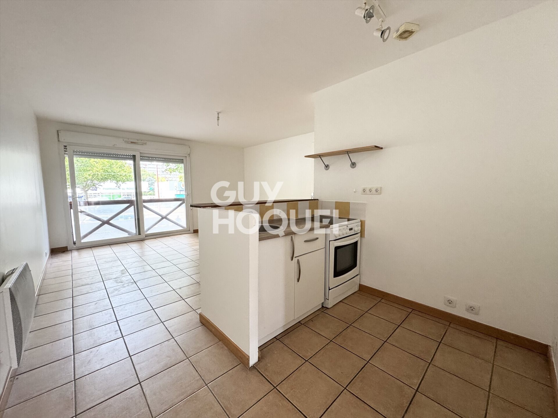 Appartement à louer, 40m², Échirolles