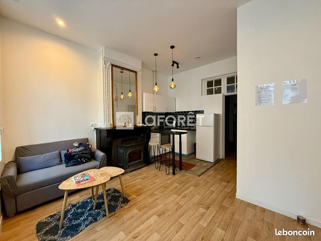 Appartement à louer, 35m², Calais