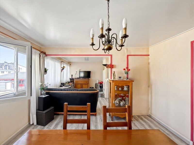 Appartement à vendre, 51m², Calais