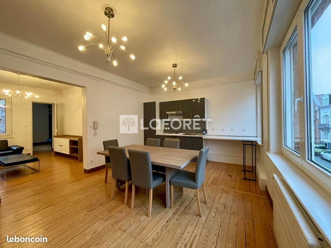 Appartement à louer, 56m², Calais