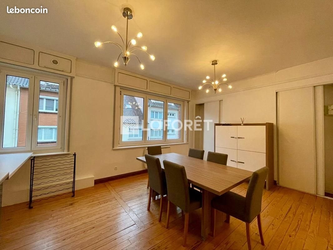 Appartement à louer, 56m², Calais