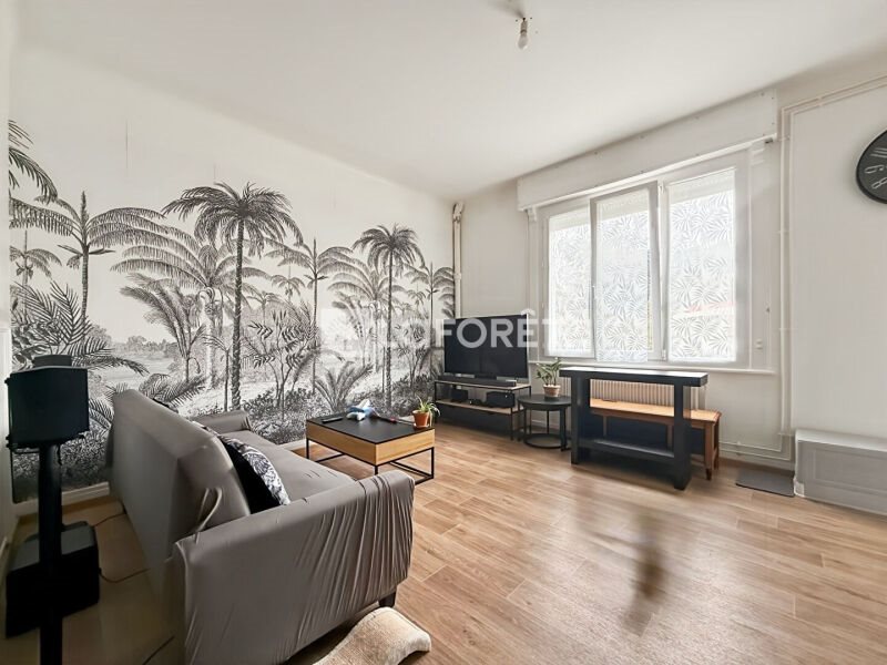 Appartement à louer, 41m², Calais