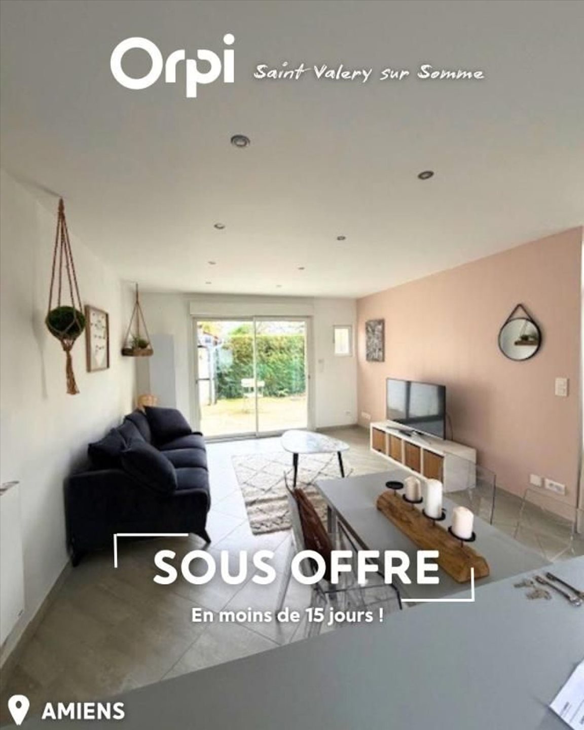 Maison à vendre, 55m², Amiens