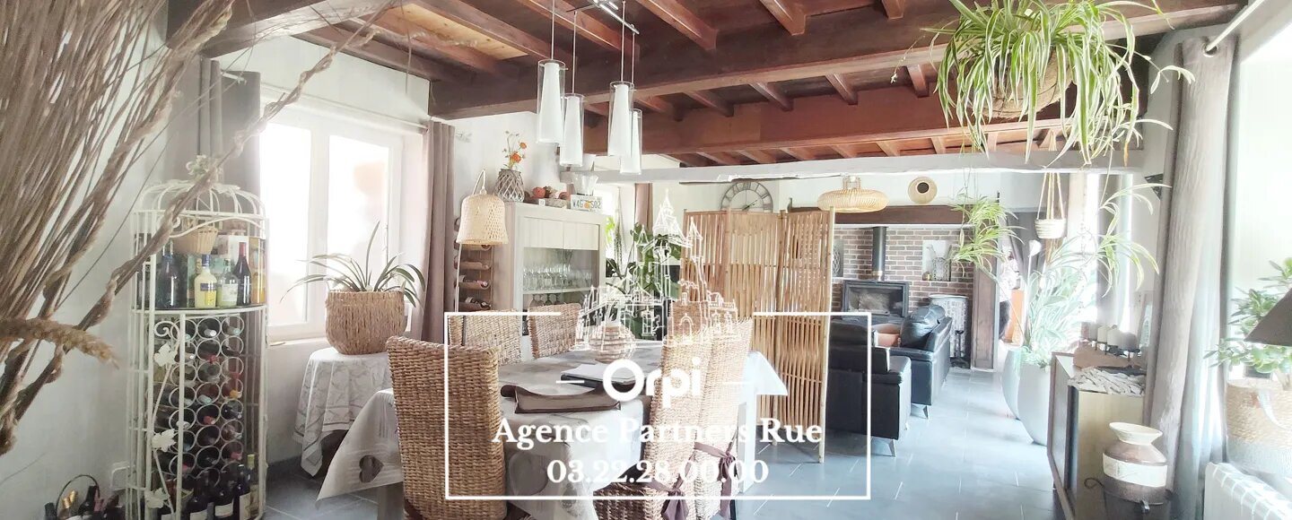 Maison à vendre, 135m², Raye-sur-Authie