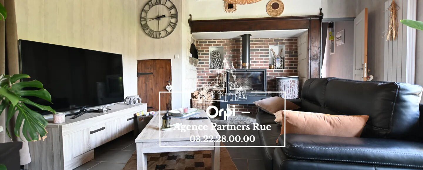 Maison à vendre, 135m², Raye-sur-Authie