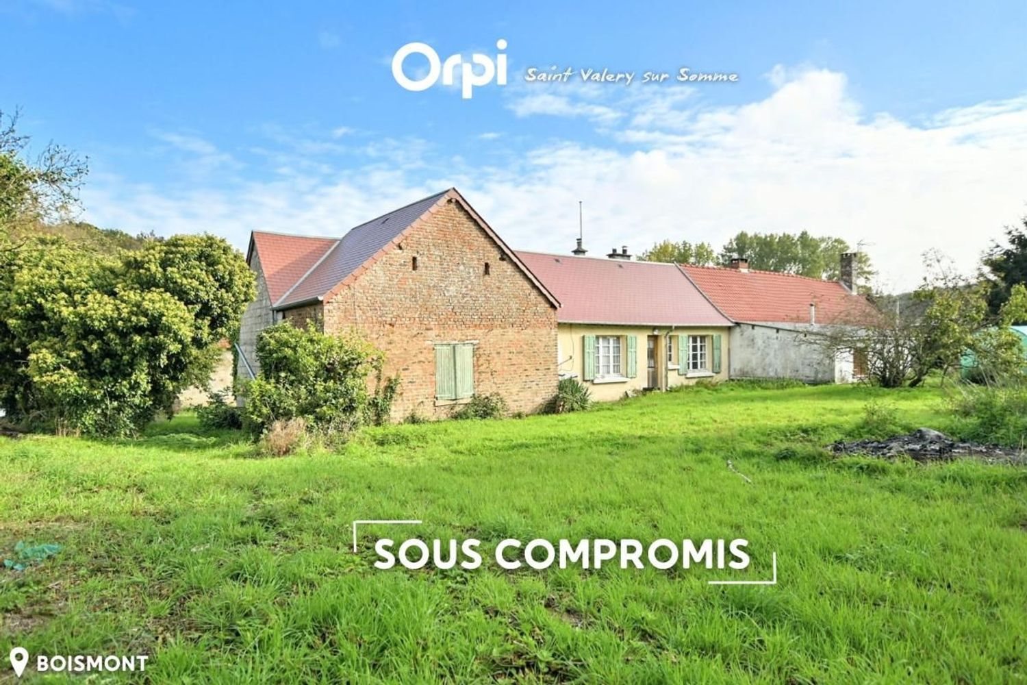 Maison à vendre, 72m², Boismont