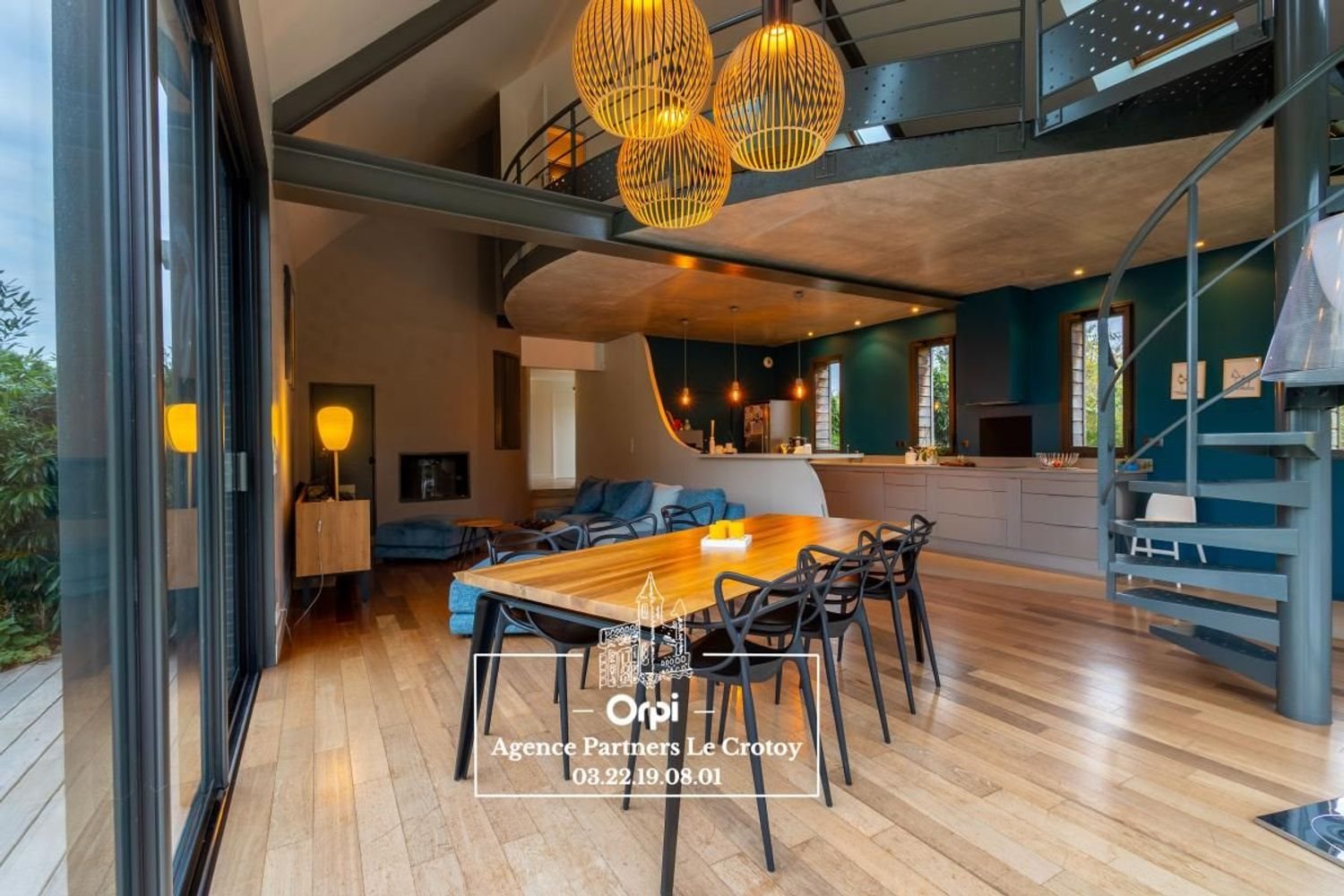 Maison à vendre, 208m², Saint-Quentin-en-Tourmont