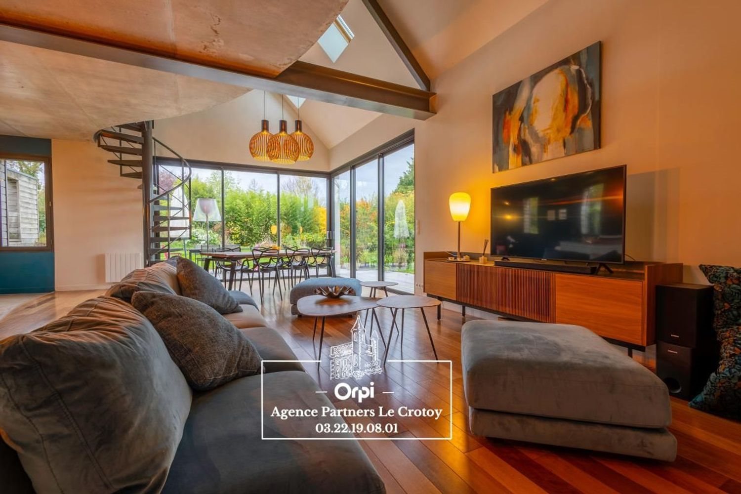 Maison à vendre, 208m², Saint-Quentin-en-Tourmont