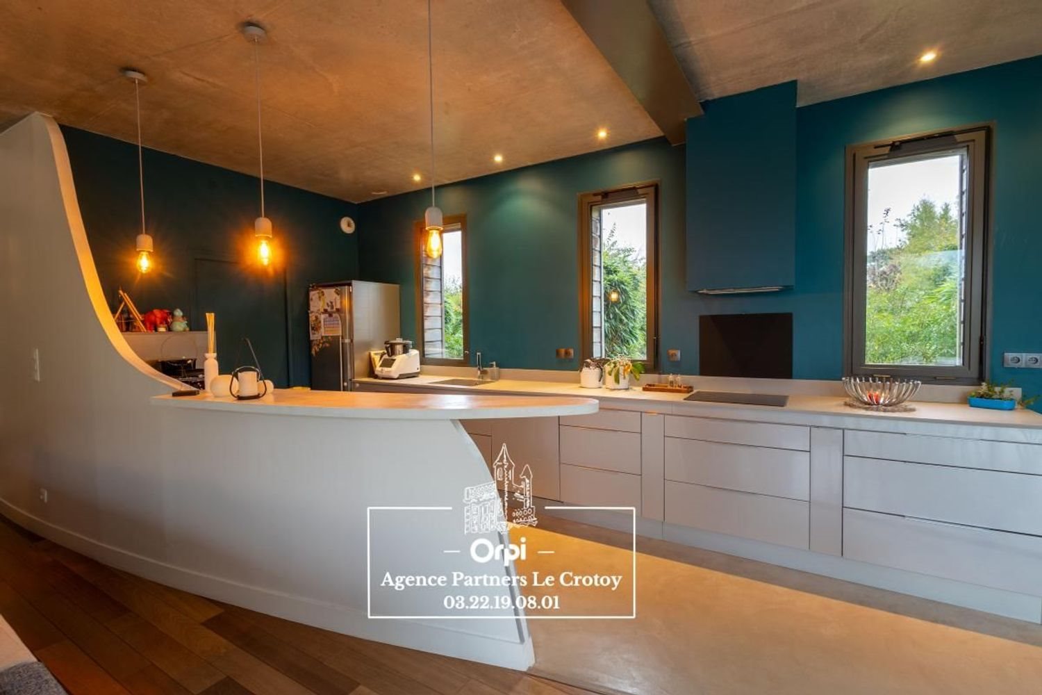 Maison à vendre, 208m², Saint-Quentin-en-Tourmont