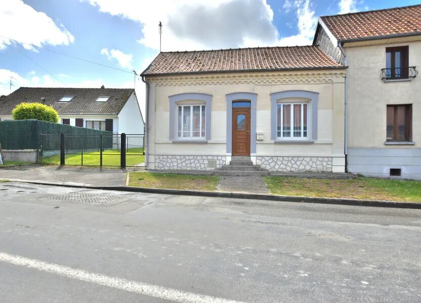 Maison à vendre, 50m², Bernaville
