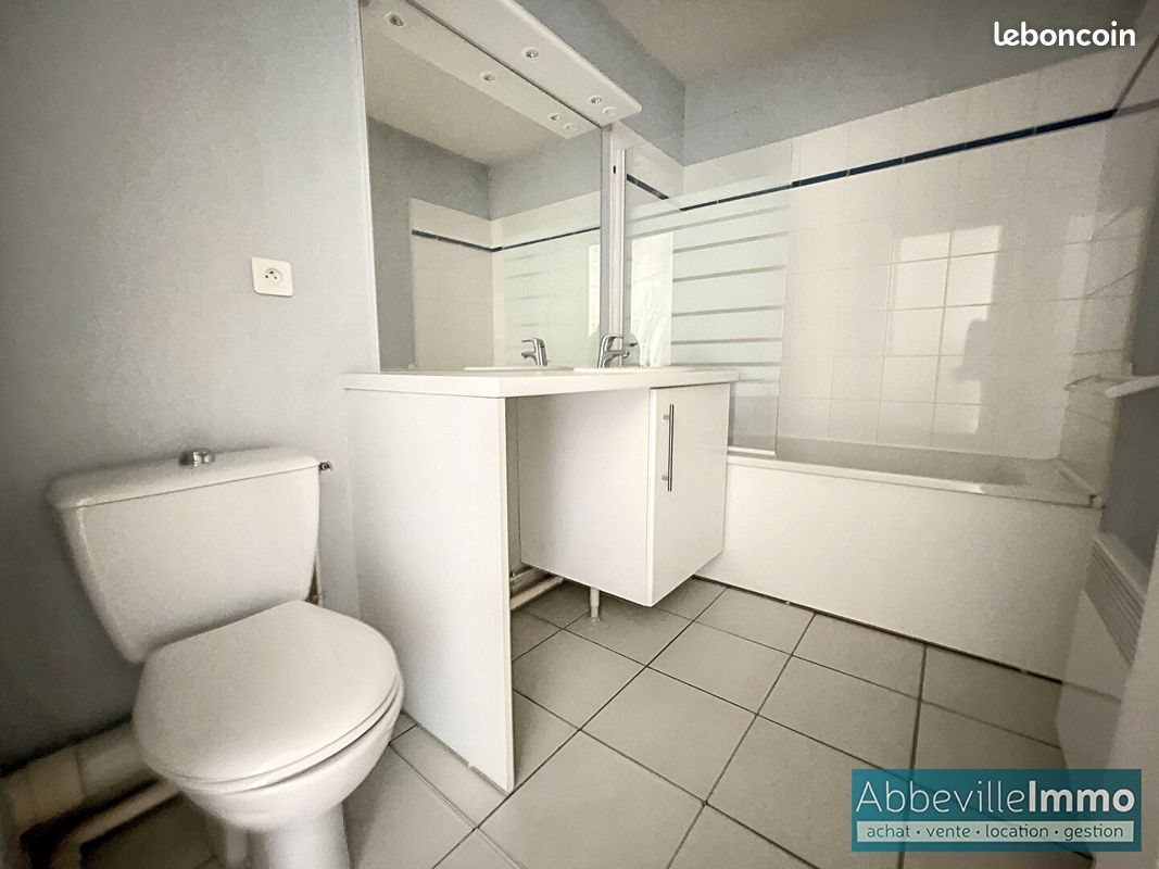 Appartement à louer, 39m², Abbeville
