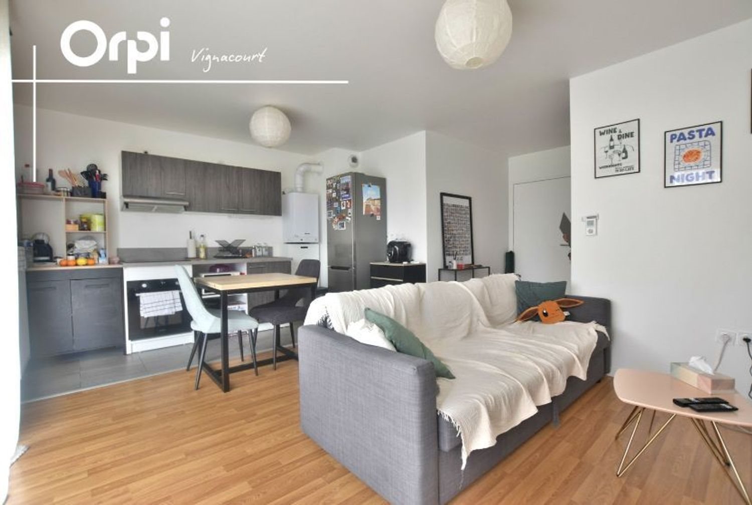 Appartement à vendre, 45m², Amiens