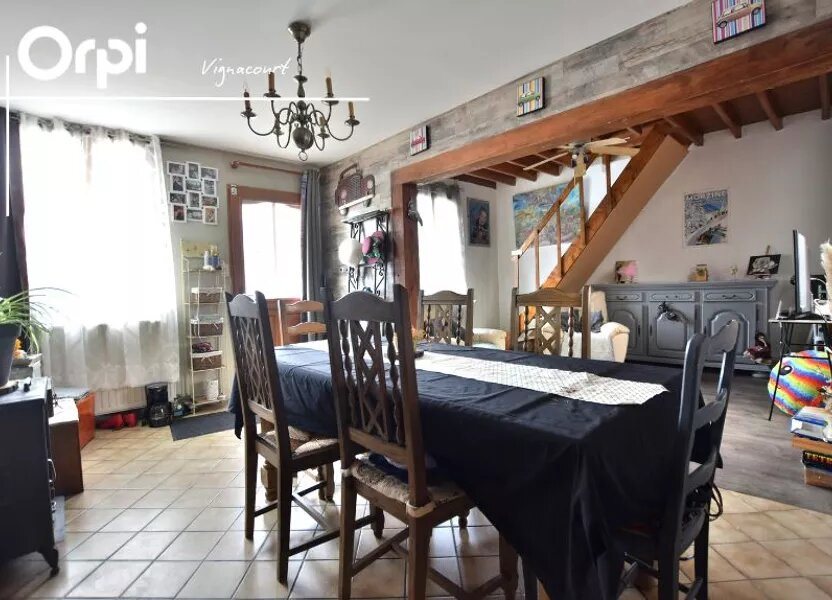 Maison à vendre, 107m², Vignacourt