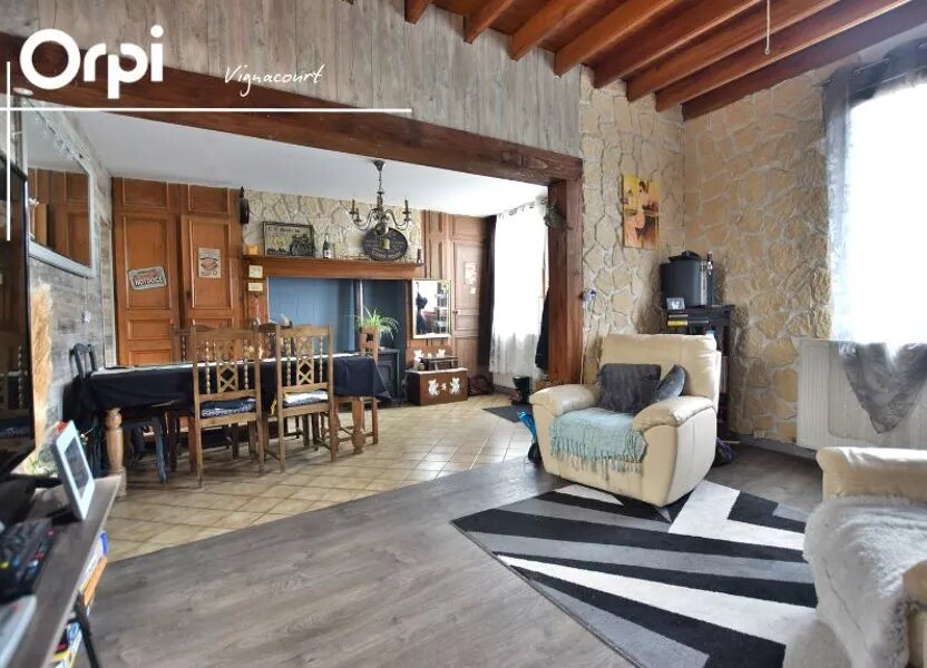 Maison à vendre, 107m², Vignacourt
