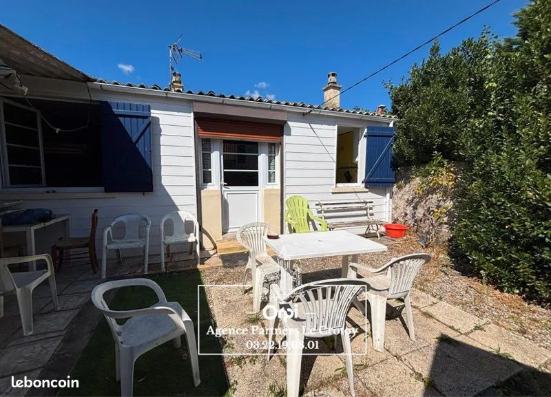 Maison à vendre, 74m², Le Crotoy