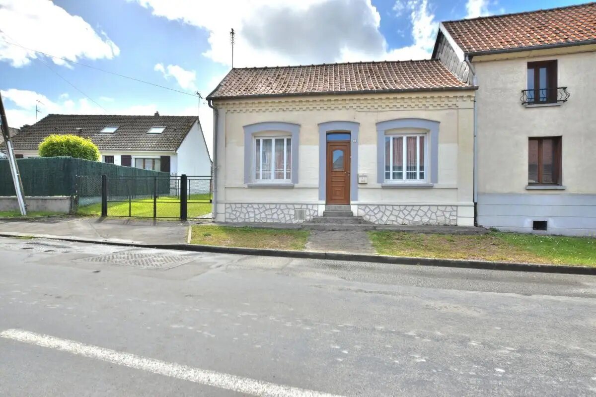 Maison à vendre, 50m², Bernaville