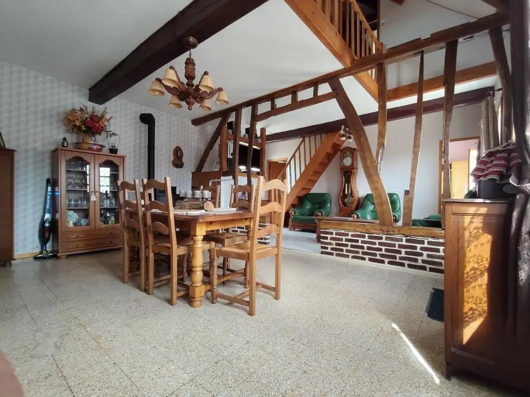 Maison à vendre, 110m², Vironchaux