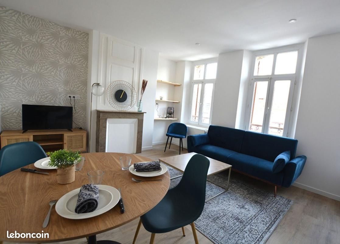 Appartement à louer, 37m², Abbeville