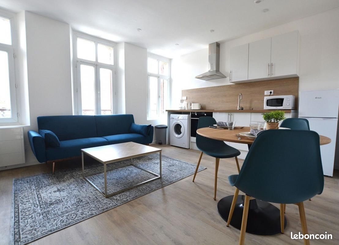 Appartement à louer, 37m², Abbeville