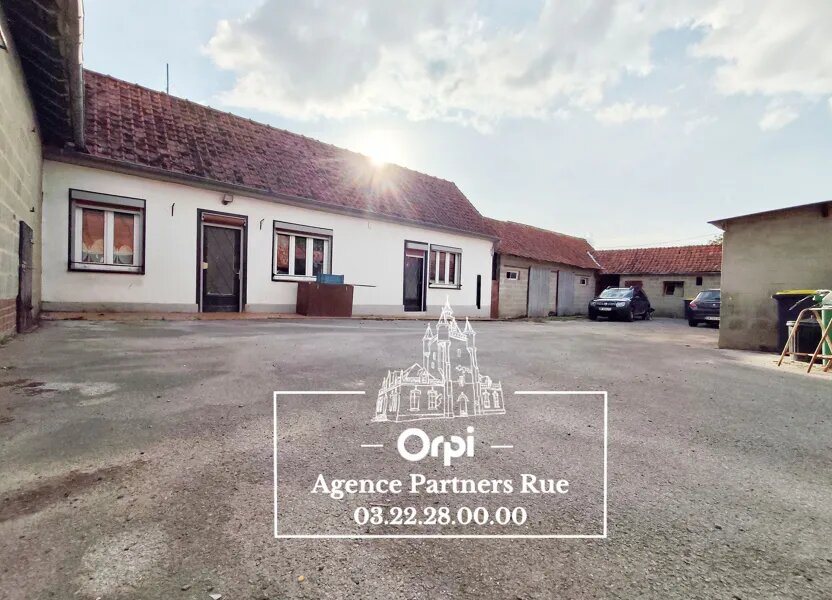 Maison à vendre, 98m², Raye-sur-Authie