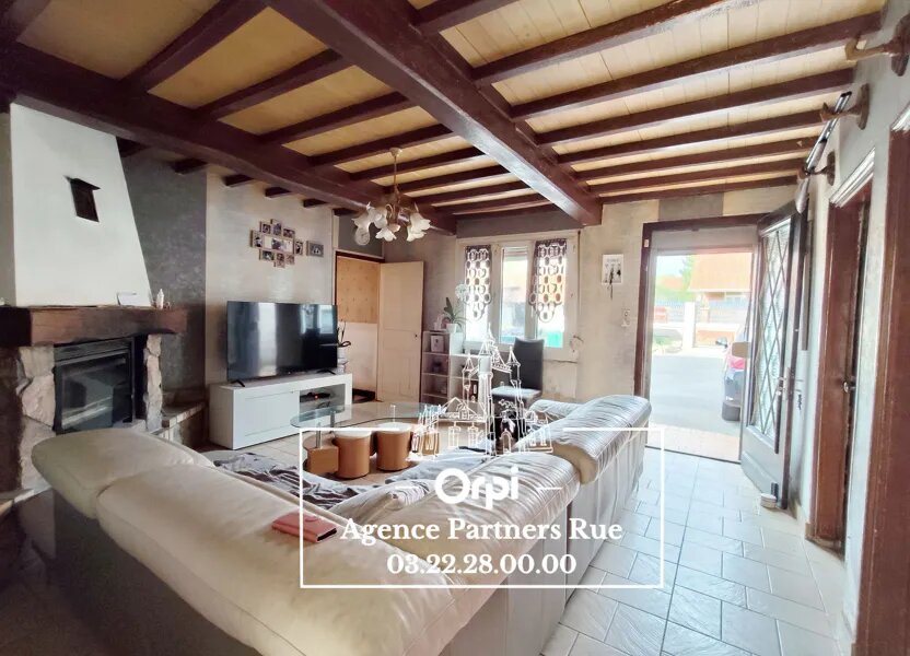 Maison à vendre, 98m², Raye-sur-Authie