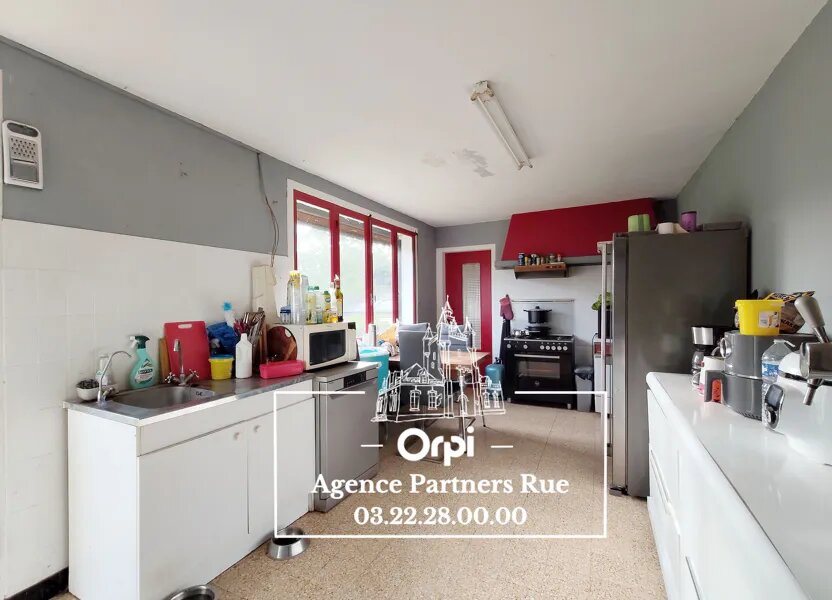 Maison à vendre, 98m², Raye-sur-Authie