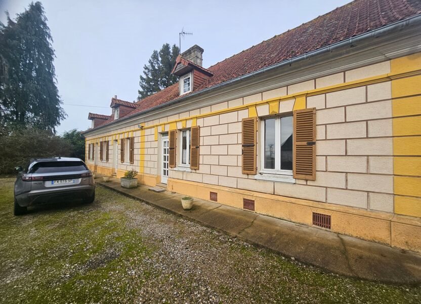 Maison à vendre, 167m², Saint-Maxent