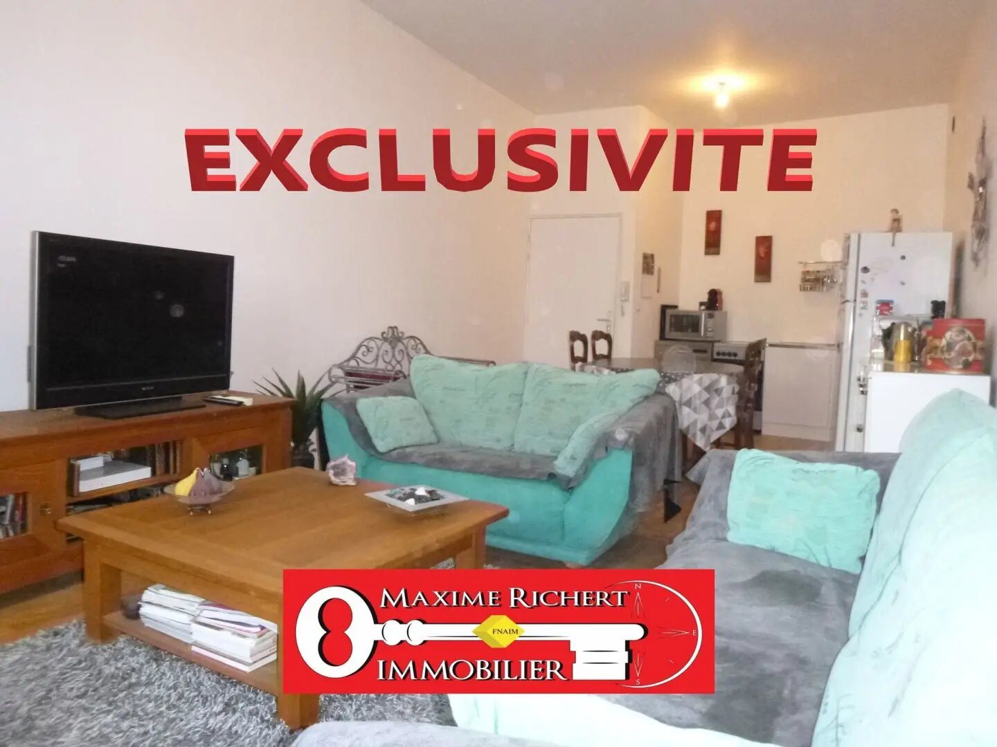 Appartement à vendre, 63m², Fontvieille