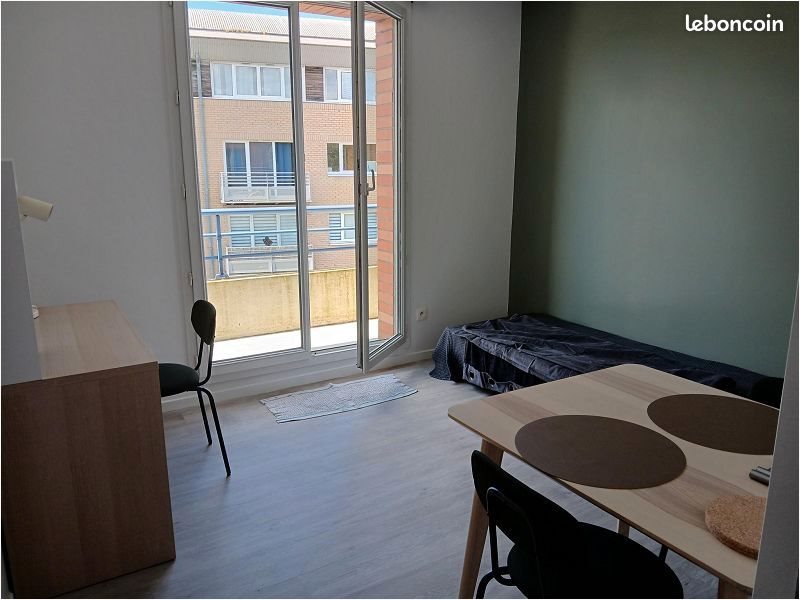 Appartement à louer, 18m², Dunkerque