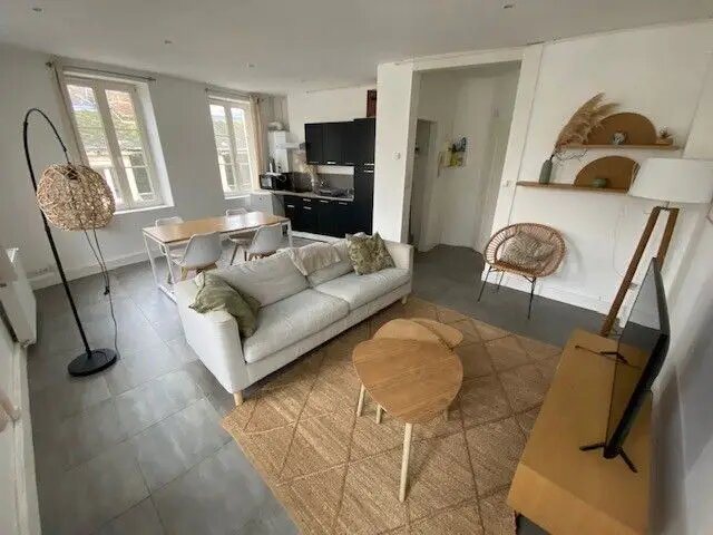Appartement à louer, 47m², Boulogne-sur-Mer