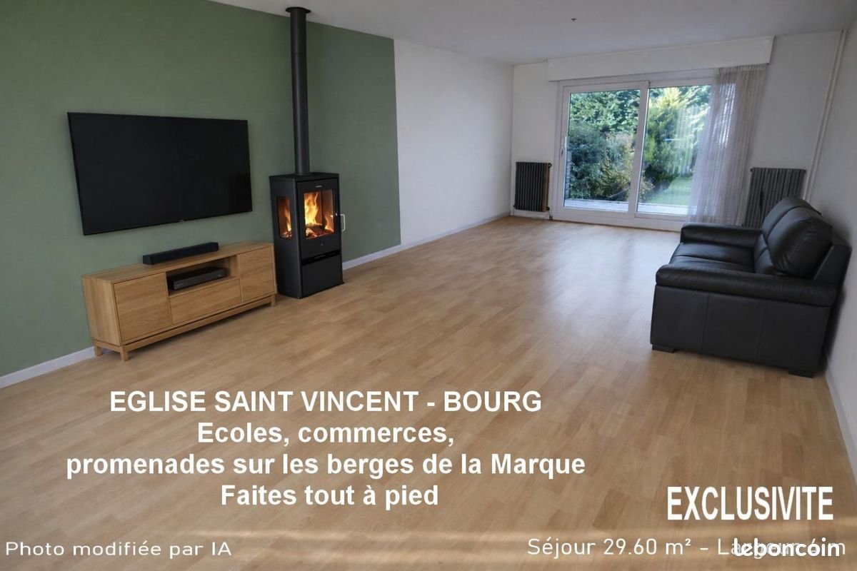 Maison à vendre, 87m², Marcq-en-Baroeul