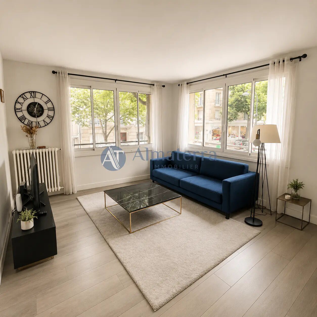 Appartement à vendre, 101m², Paris 16ème