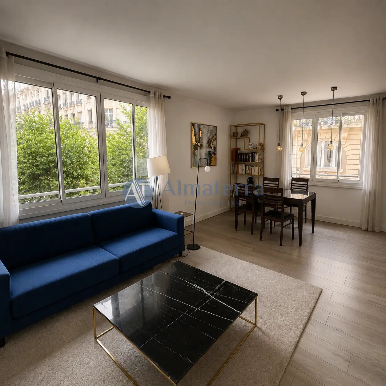 Appartement à vendre, 101m², Paris 16ème