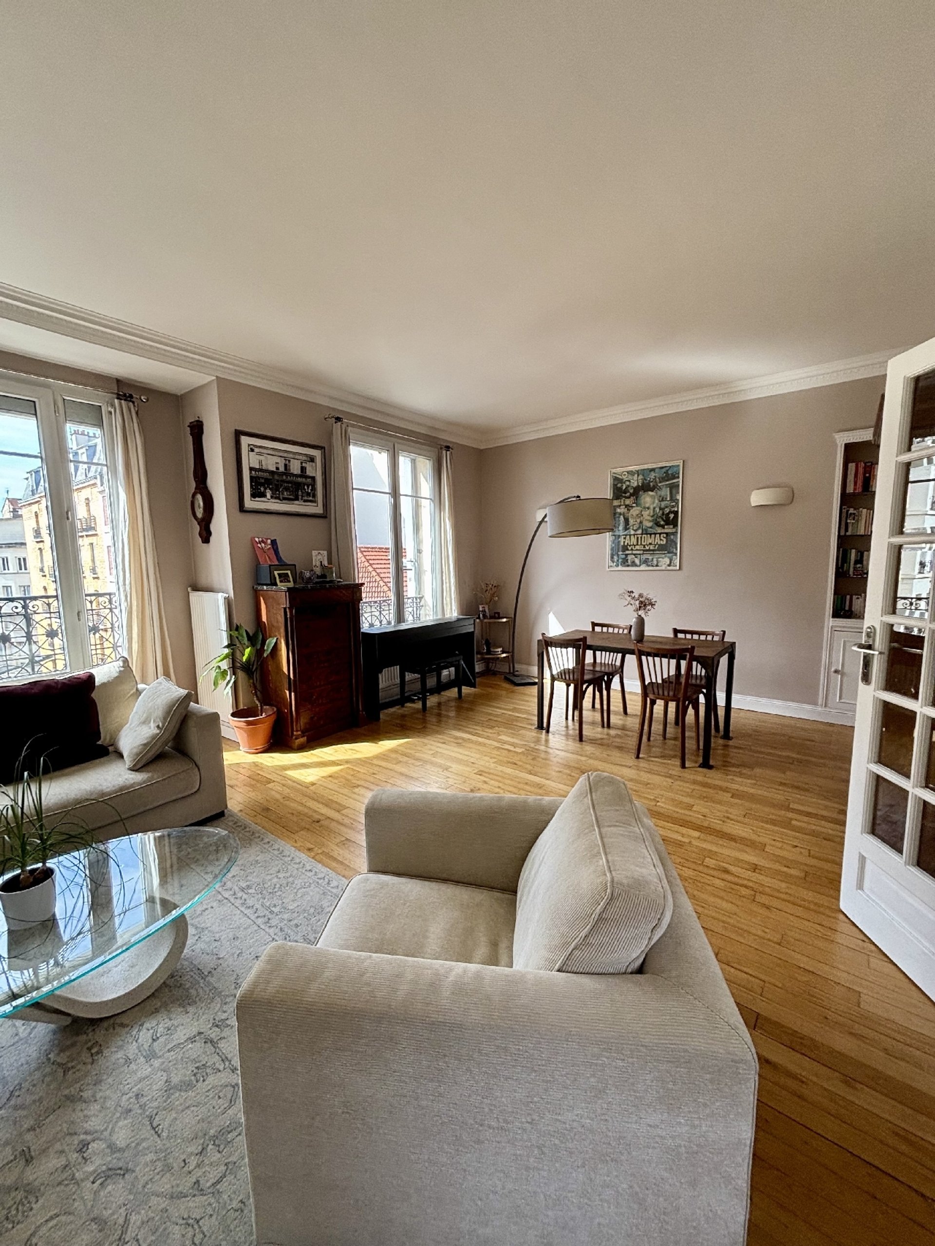 Appartement à vendre, 72m², Asnières-sur-Seine