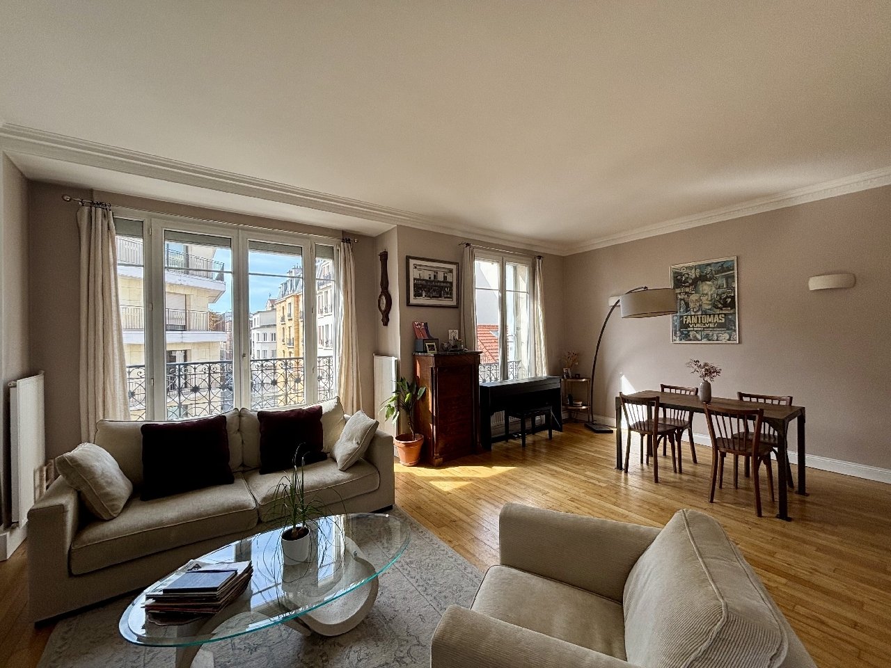 Appartement à vendre, 72m², Asnières-sur-Seine