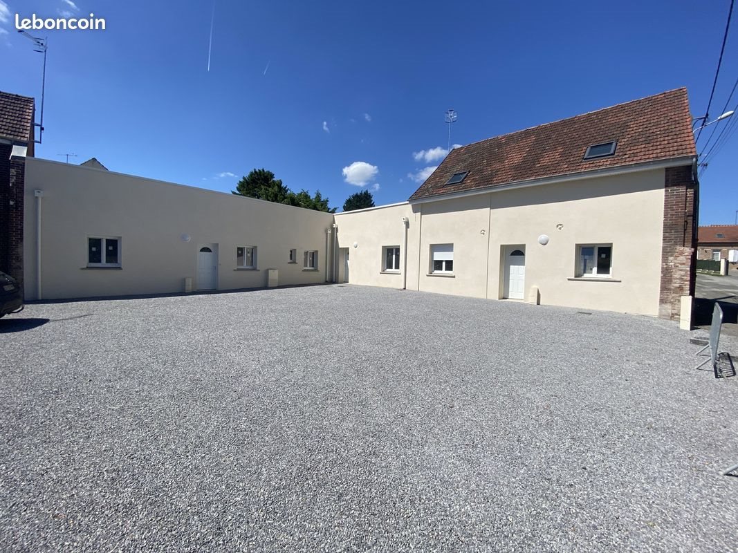 Maison à louer, 74m², Salency