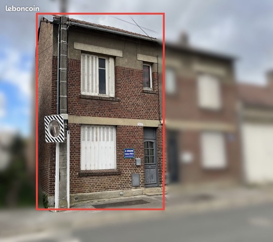 Maison à vendre, 100m², Noyon