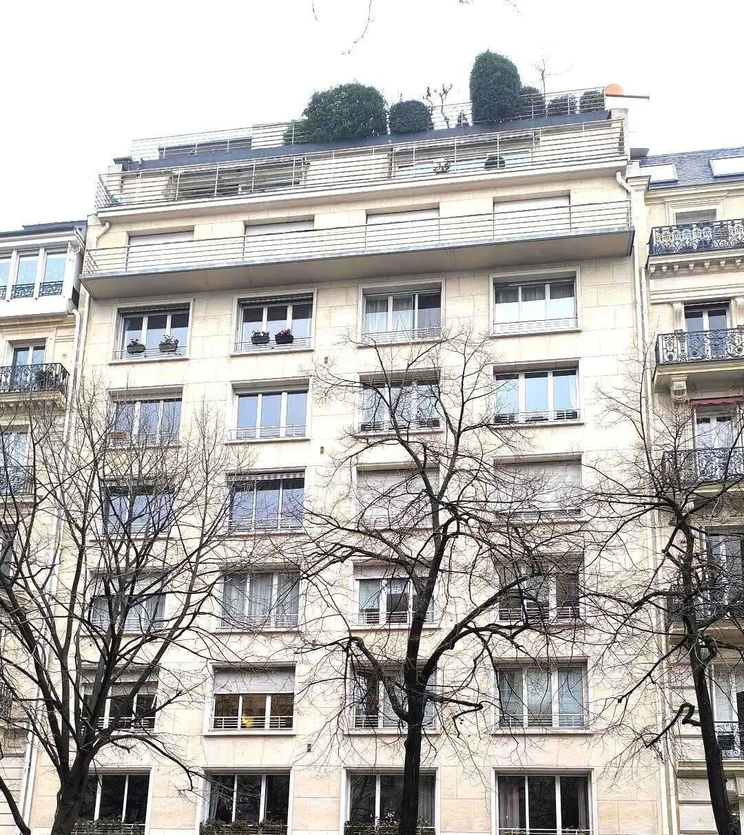 Appartement à vendre, 101m², Paris 17ème