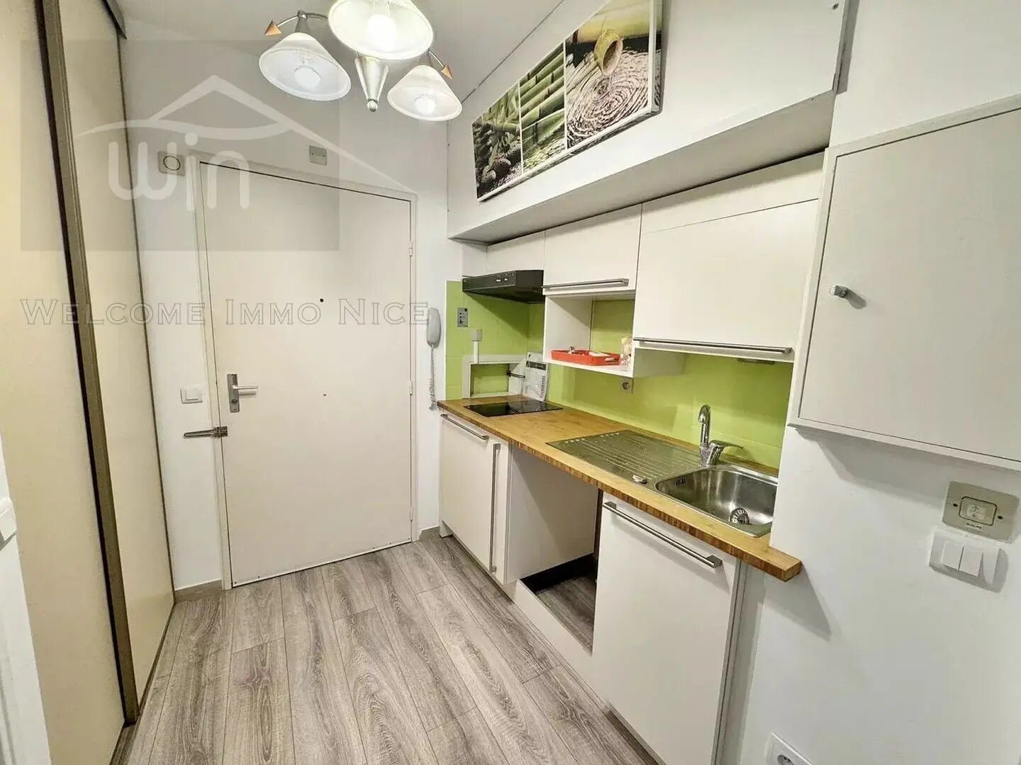 Appartement à louer, 29m², Nice