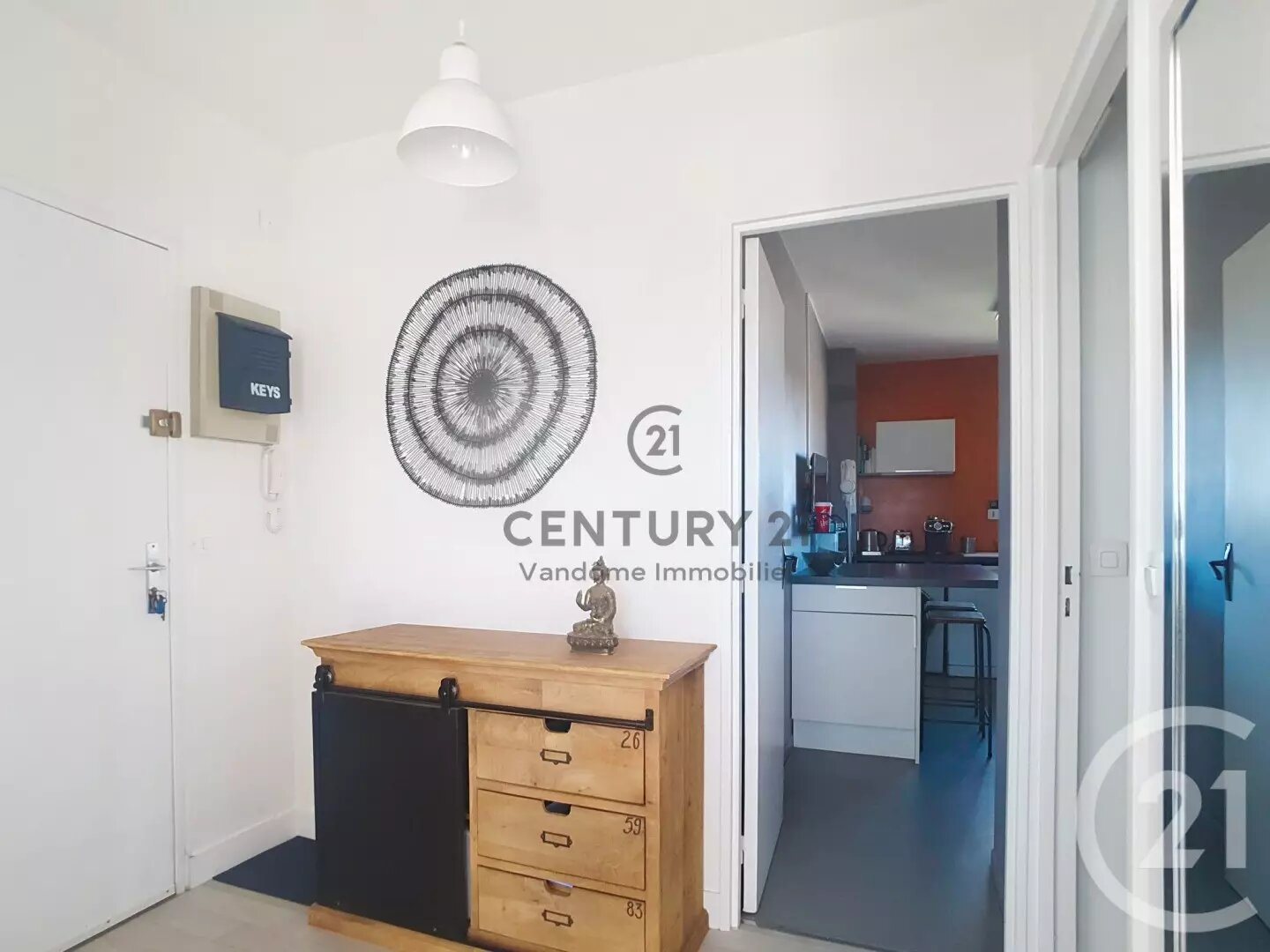 Appartement à vendre, 62m², Crépy-en-Valois